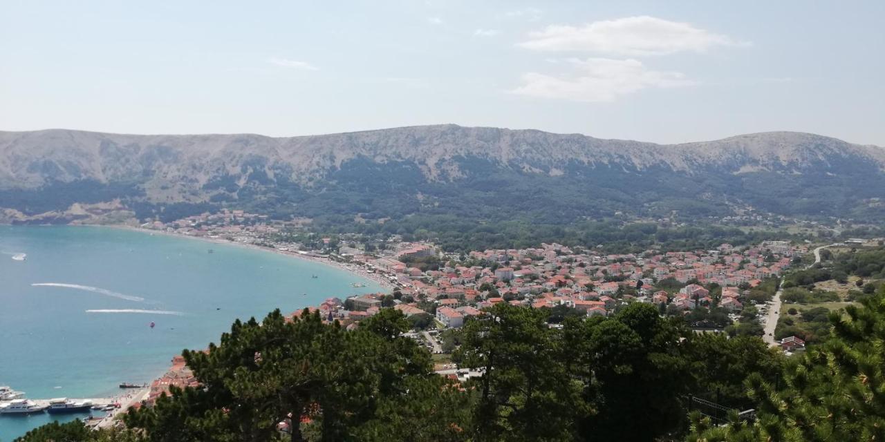 Apartments Artemis Baska  Exterior photo
